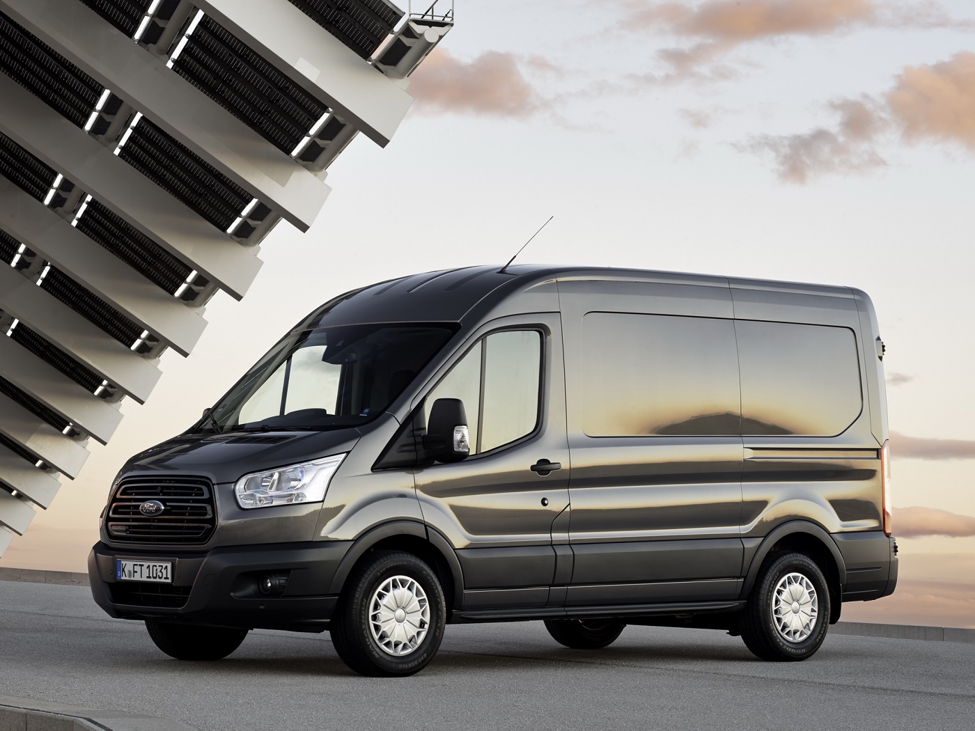 Ford Transit está de volta!