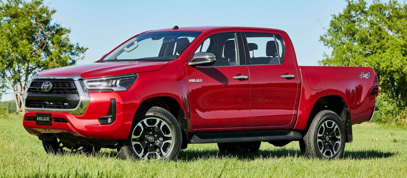Toyota lança Hilux 2021