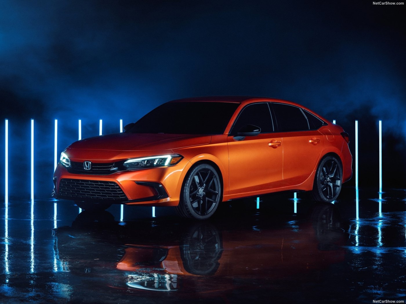 Honda revela carroceria da nova geração do Civic