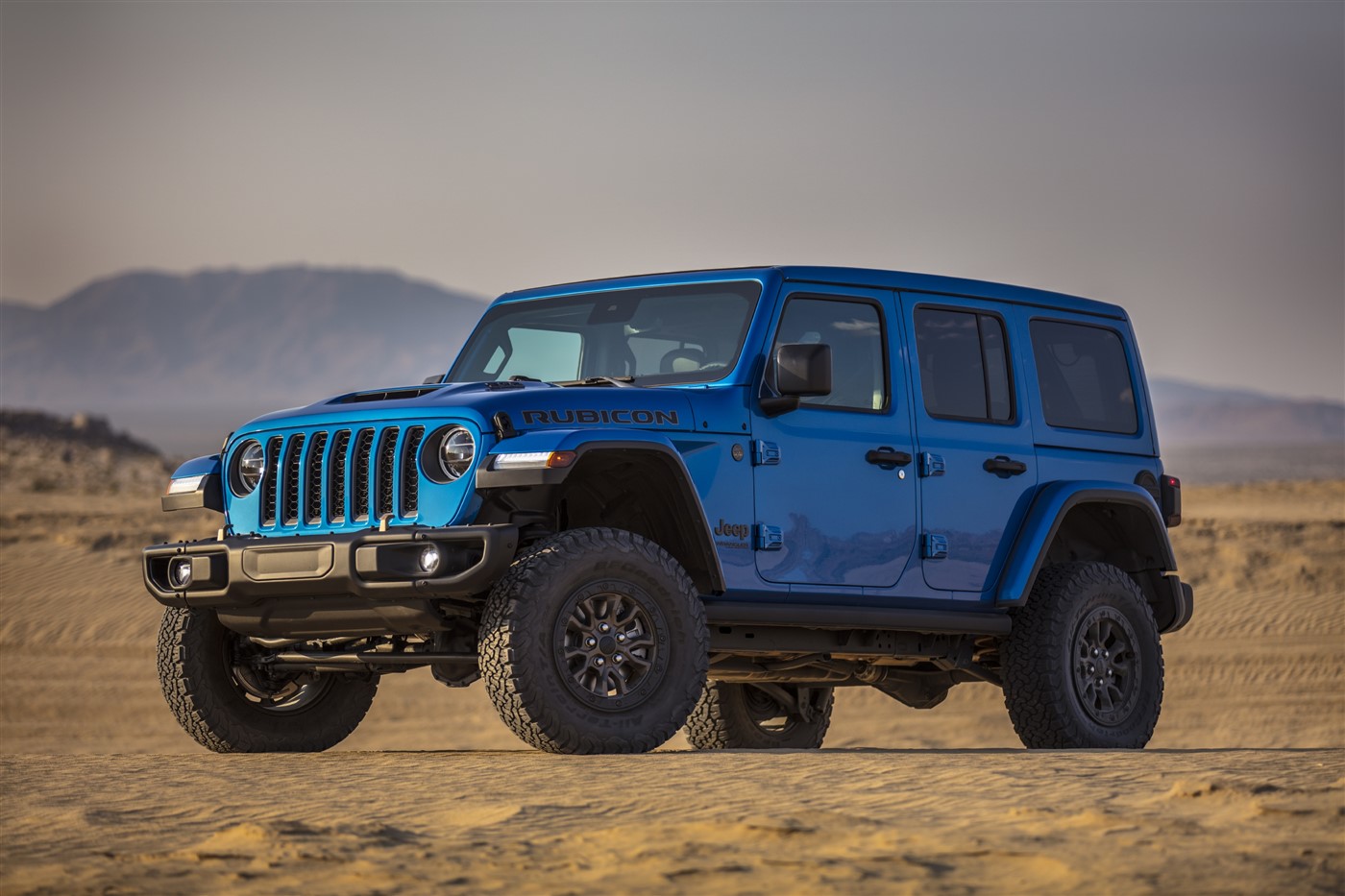 Wrangler Rubicon 392: o Jeep Mais Poderoso da História