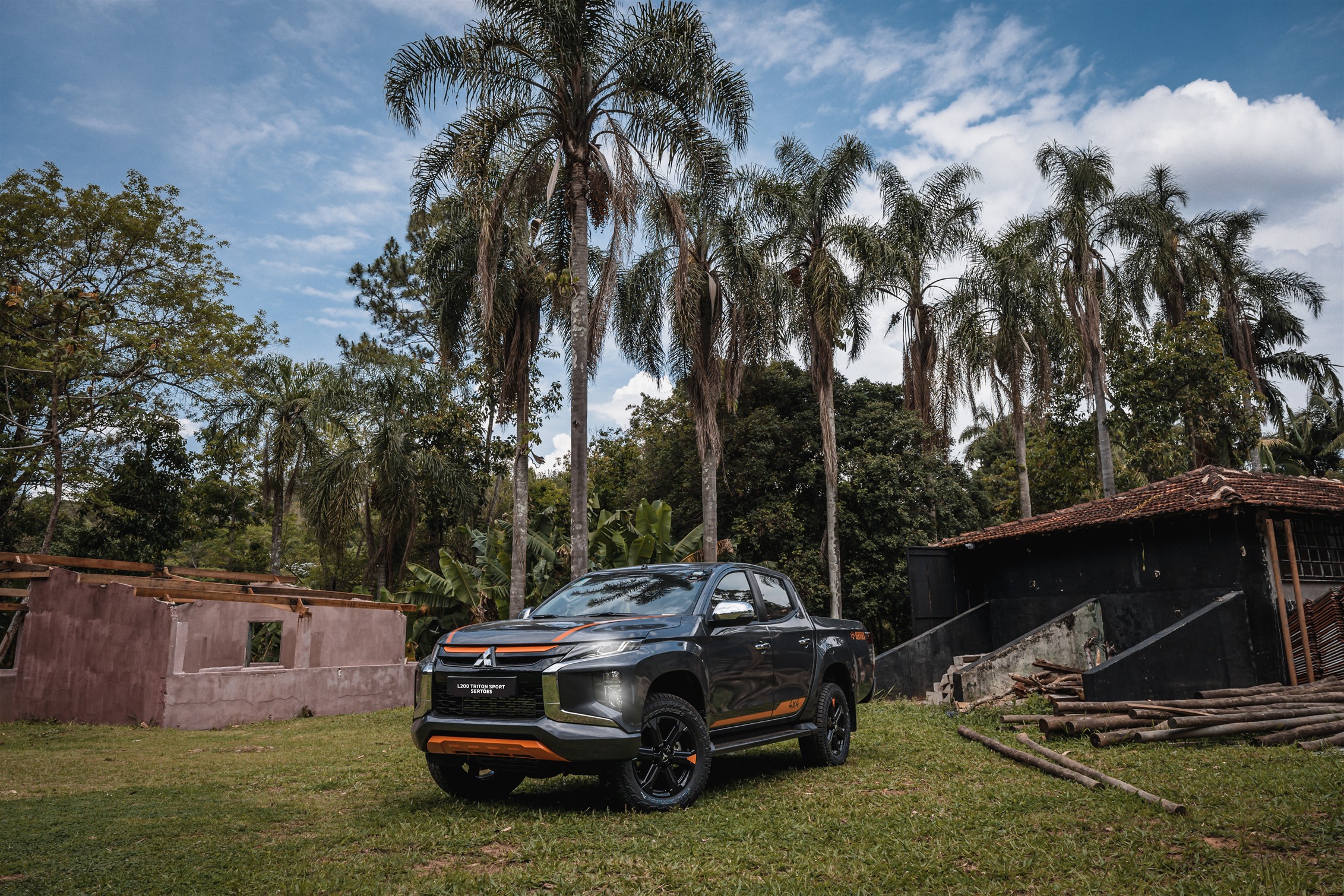 Mitsubishi L200: a Picape dos Sertões