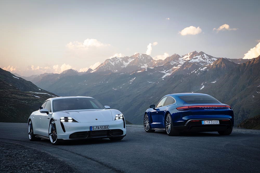 Porsche Taycan Turbo S