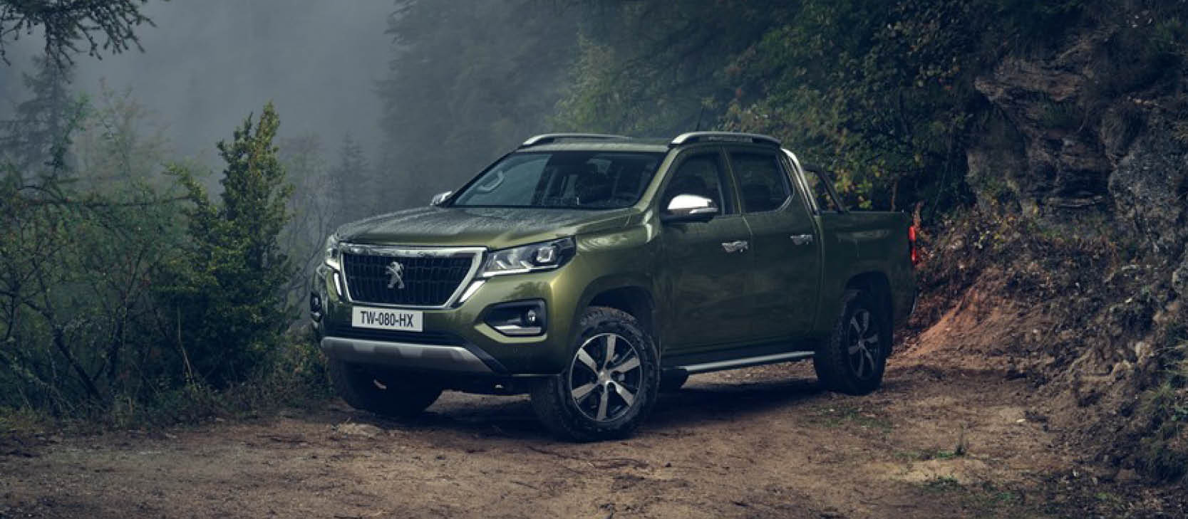 Peugeot apresenta Landtrek, que só chega em 2022
