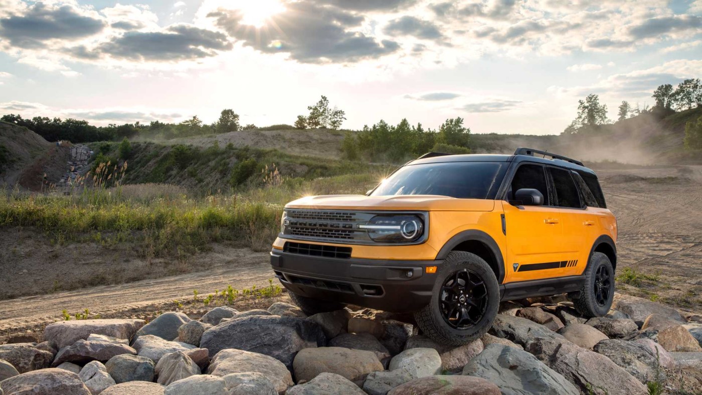 Ford divulga teaser do Bronco