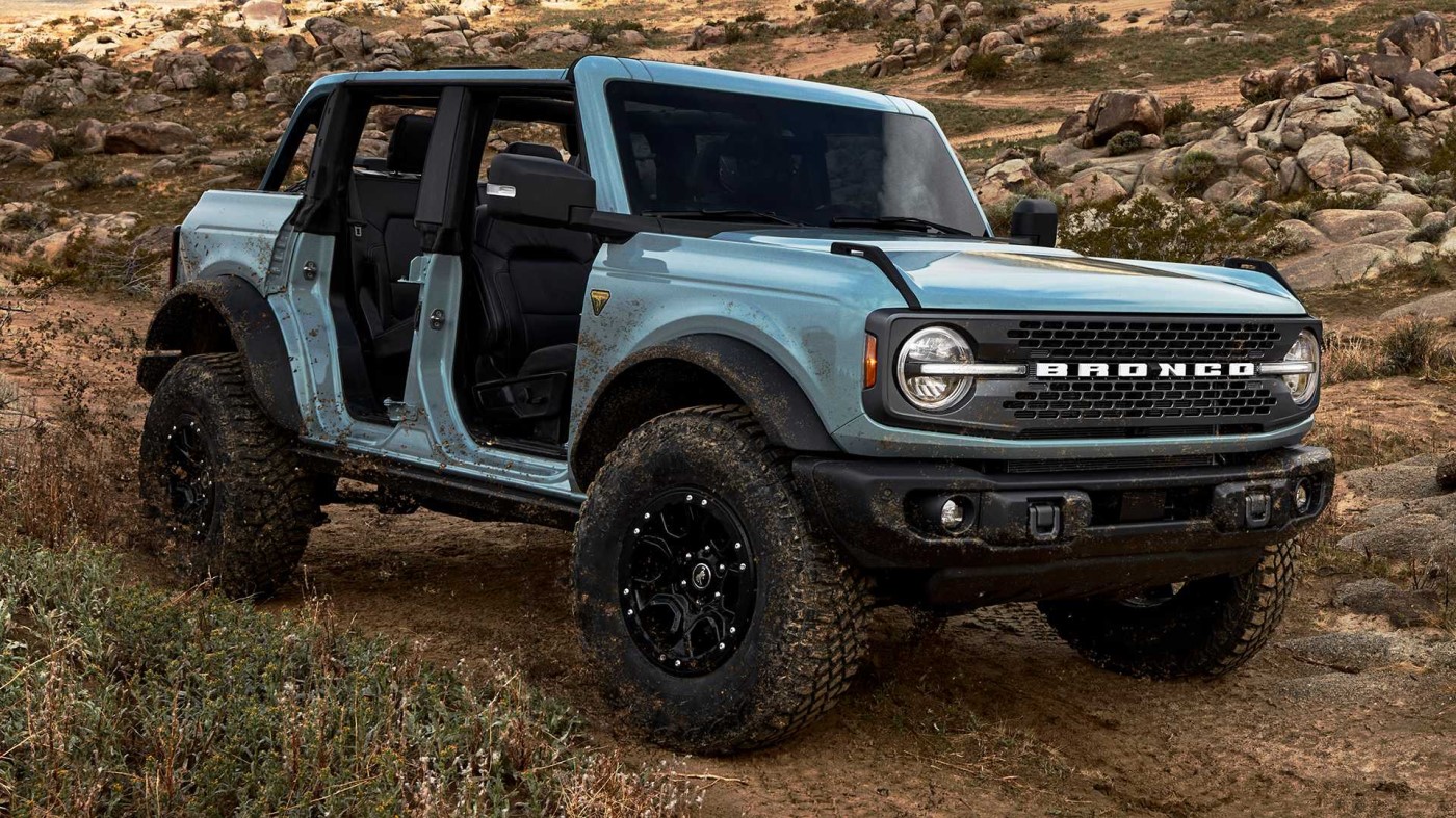 Trajetória do Ford Bronco