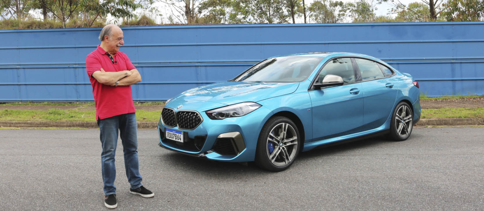 BMW M235i xDrive Gran Coupé
