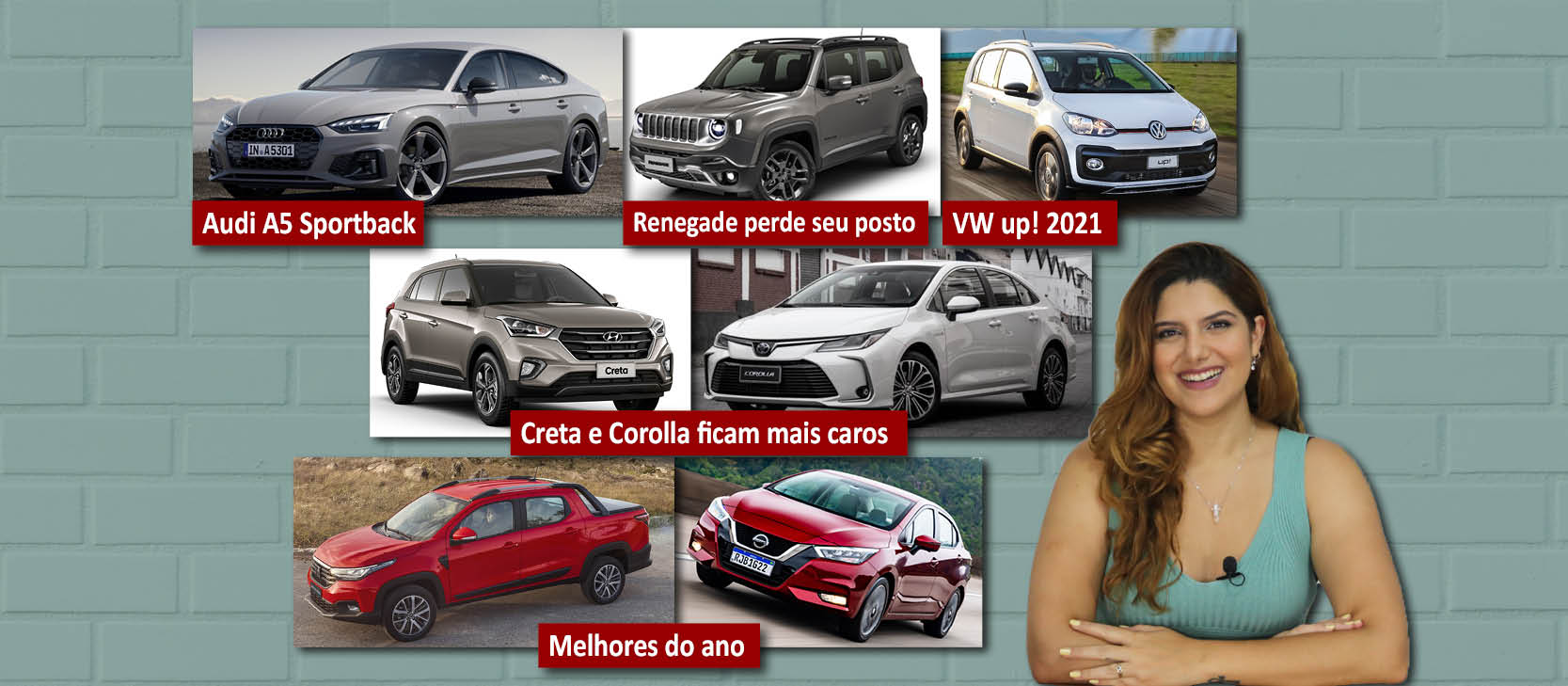 Reajustes e novo SUV mais vendido