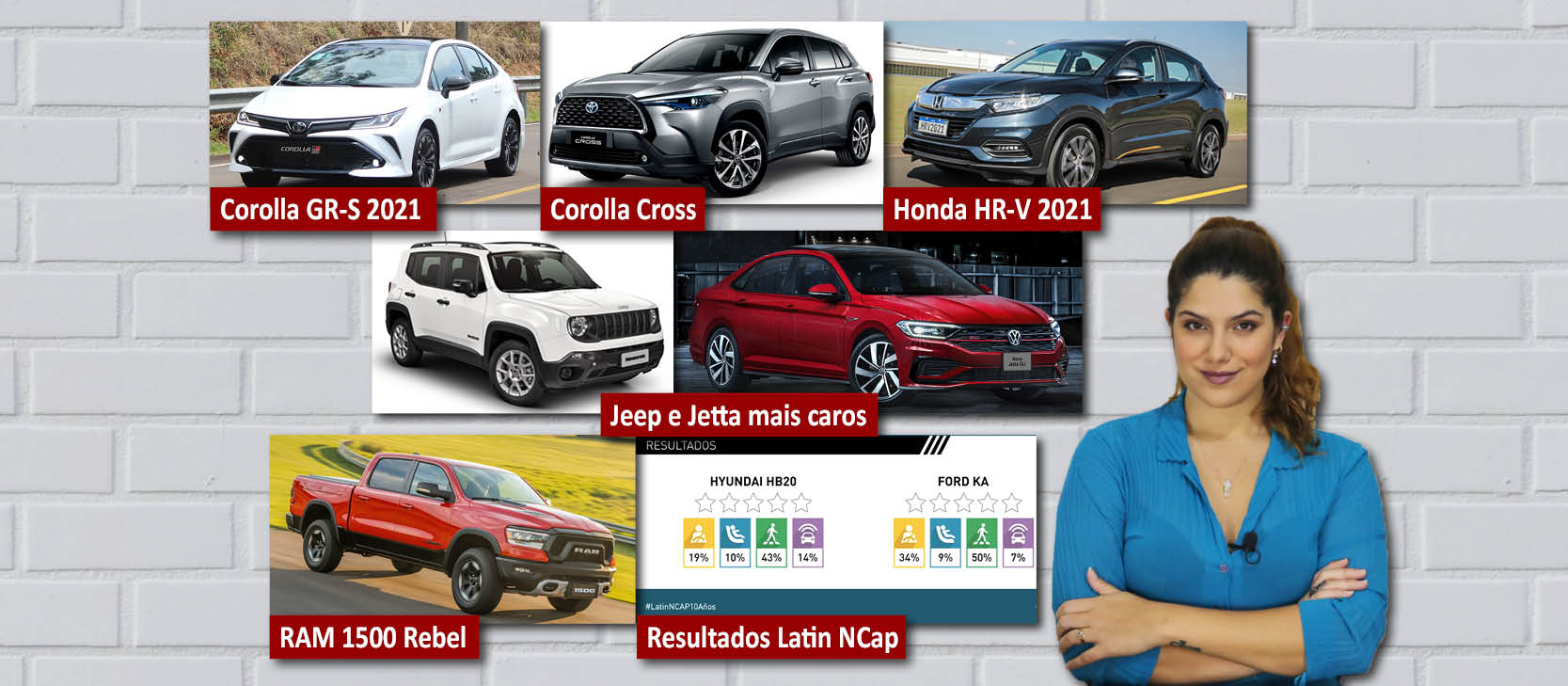 RAM 1500 e novo Teste do Latin NCap