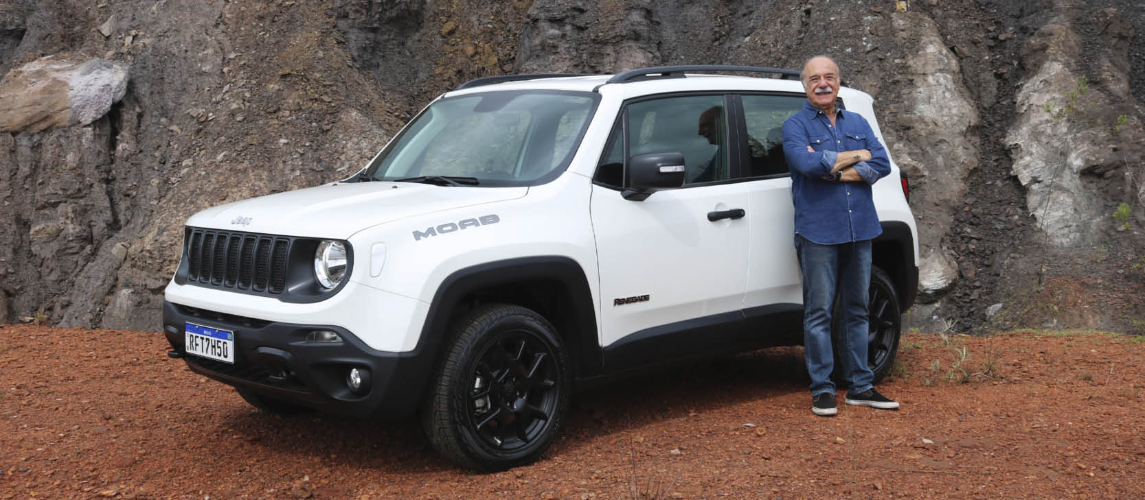Teste do Jeep Renegade Moab