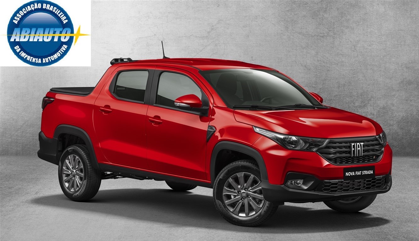 Fiat Strada é o grande destaque do 22º Prêmio Imprensa Automotiva