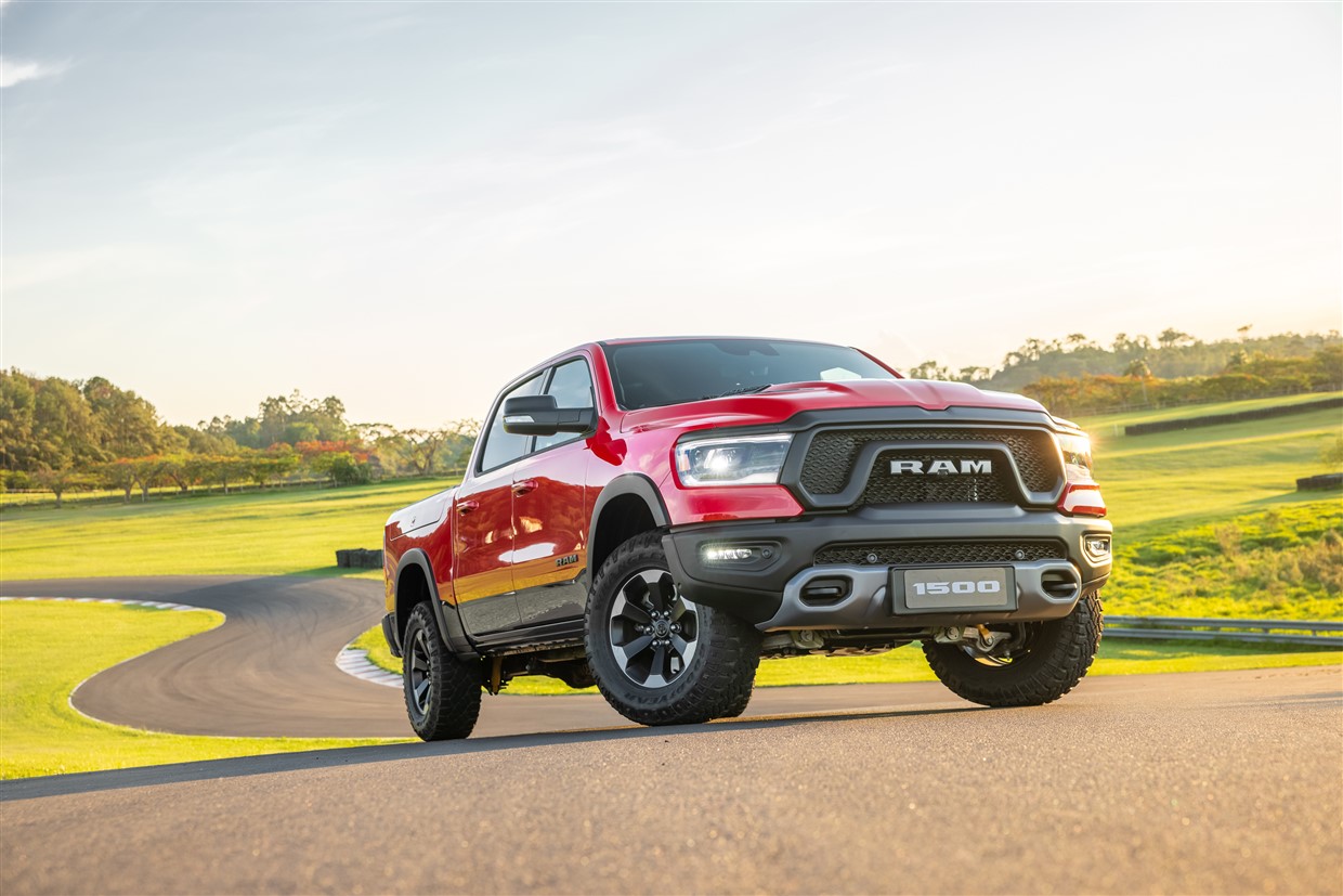 FCA lança Ram 1500 Rebel por R$ 400 mil