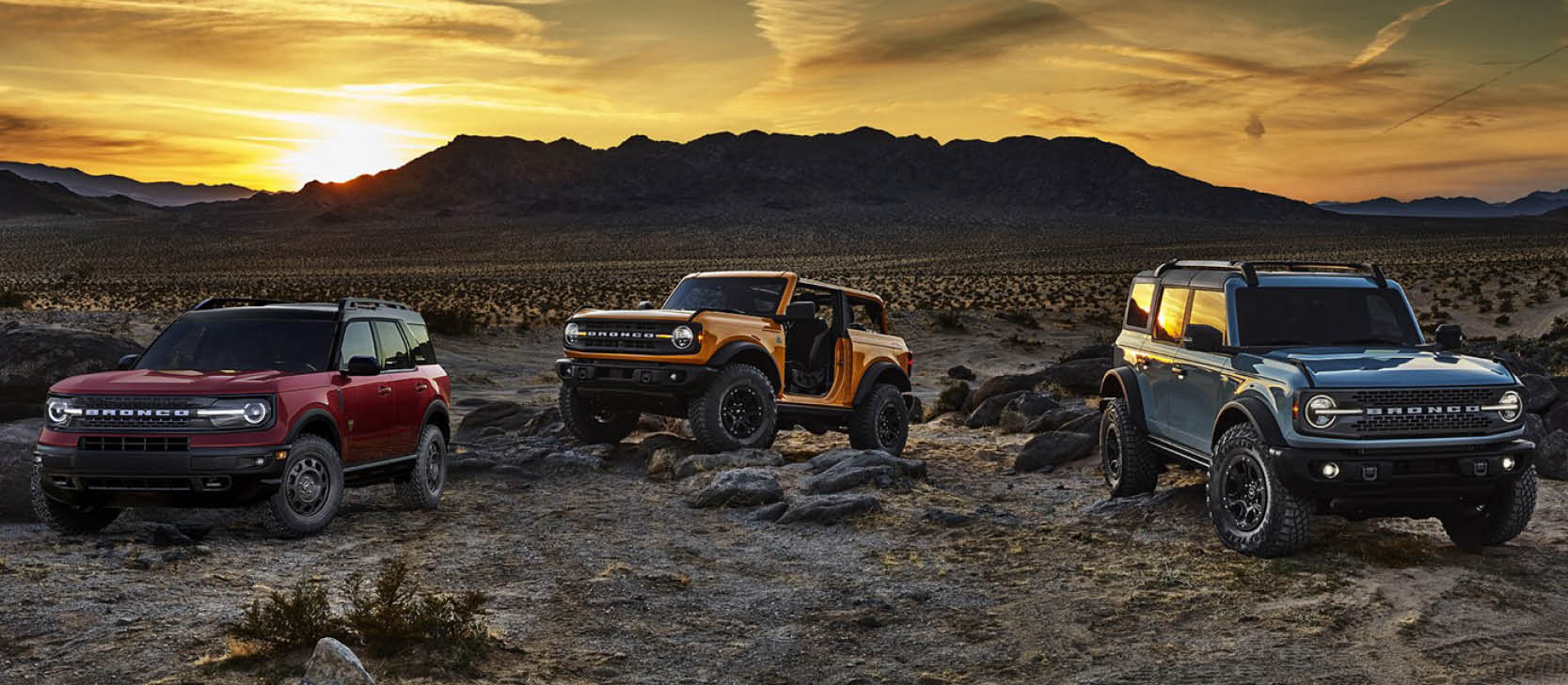 Ford trará Bronco e Mustang Mach 1 pro Brasil