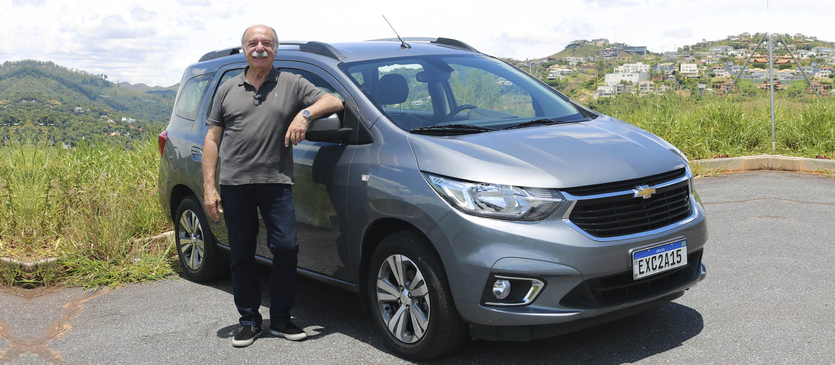Camanzi testou a Chevrolet Spin 2021