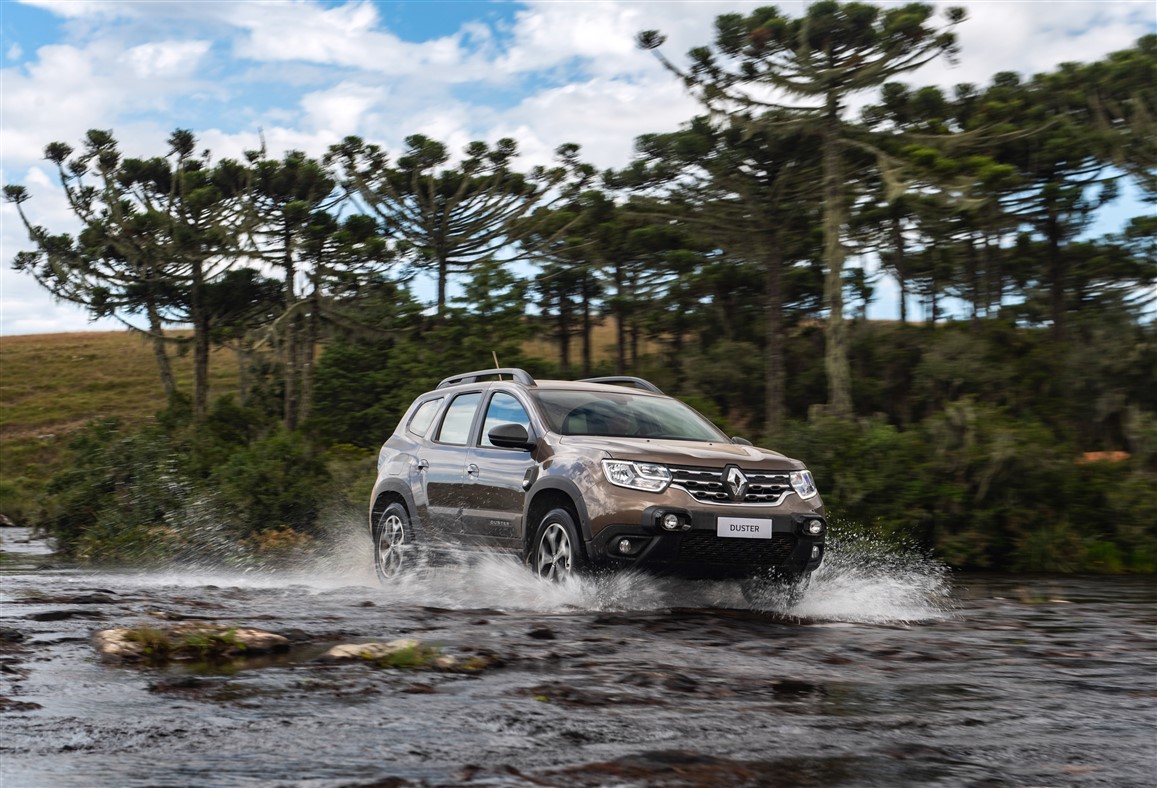 Recall para Renault Duster