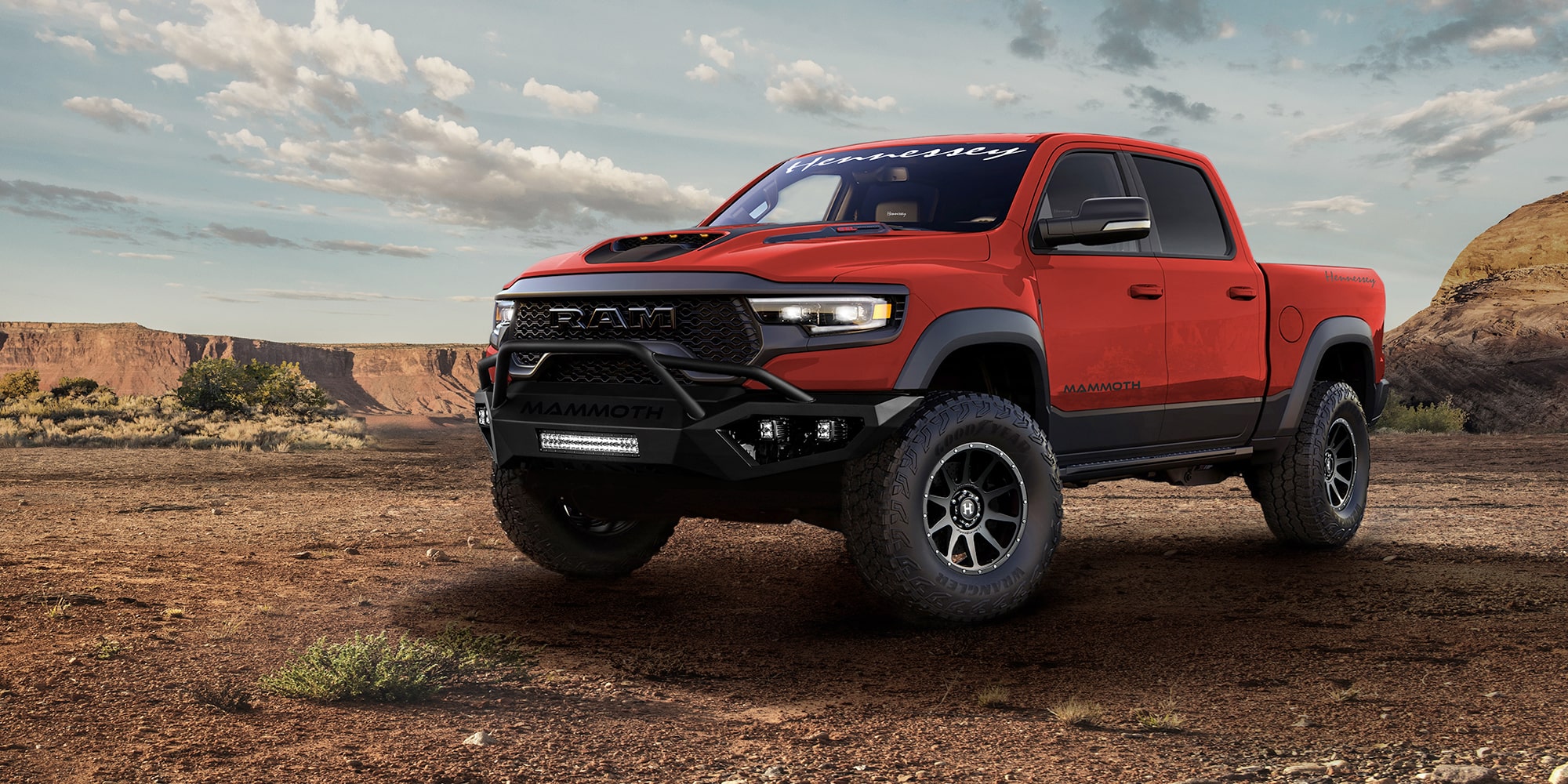 Mammoth 1000, versão ainda mais nervosa da Ram 1500 TRX