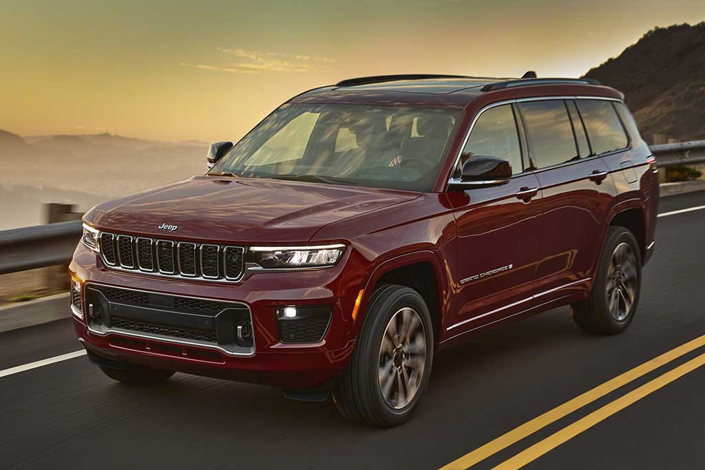 Nova geração do Grand Cherokee