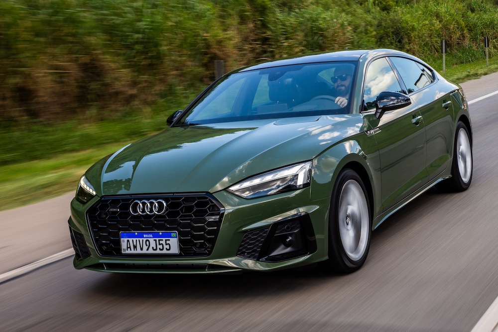 Audi lança A5 Sportback a partir de R$ 285 mil