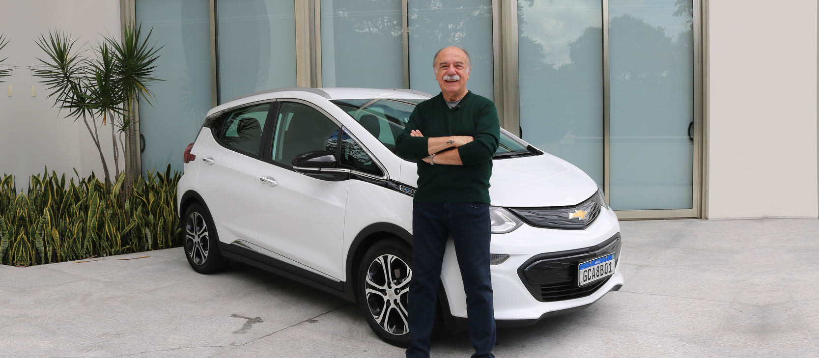 Chevrolet Bolt EV – Teste com o Emilio