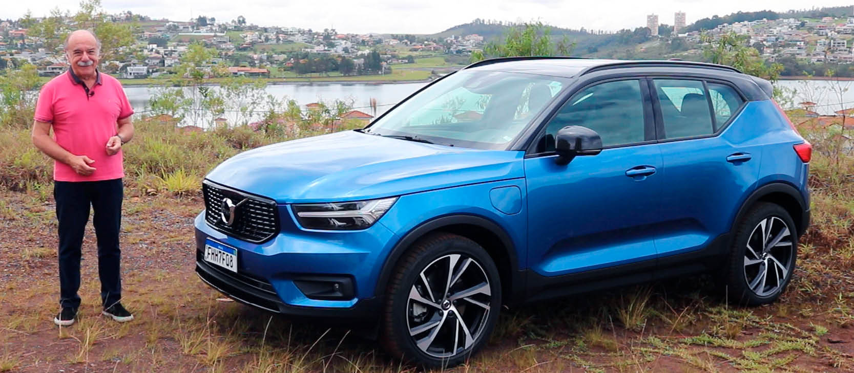Volvo XC40 Hybrid no crivo do Camanzi