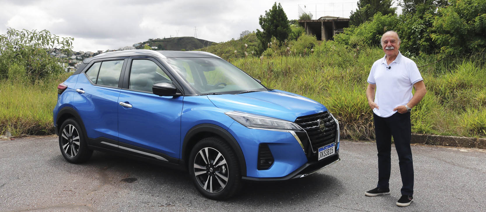 Nissan Kicks 2022 com preço de 2021