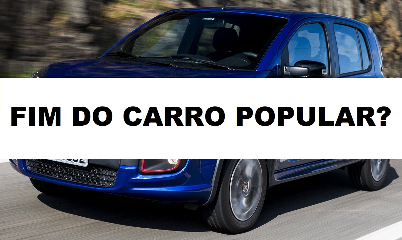 O fim do carro popular