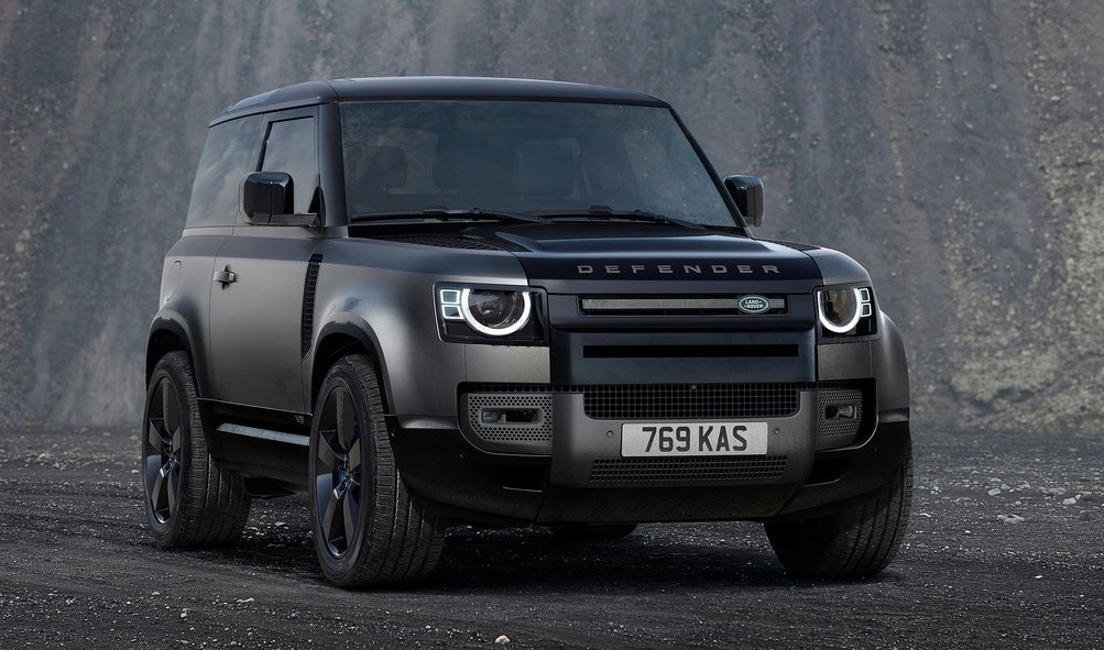Land Rover lança Defender V8