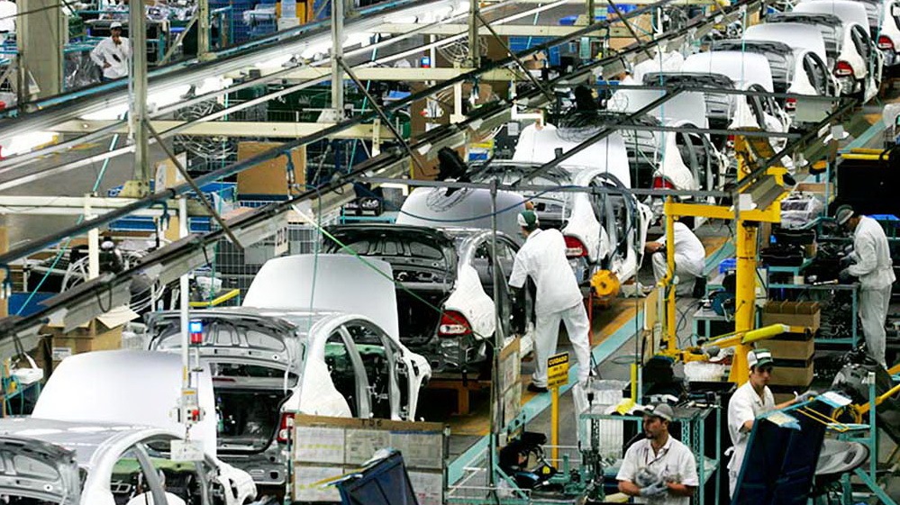 Produção em alta é bom sinal