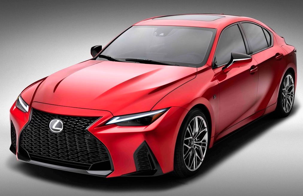 Lexus IS 500 F Sport Performance, o C63 japonês