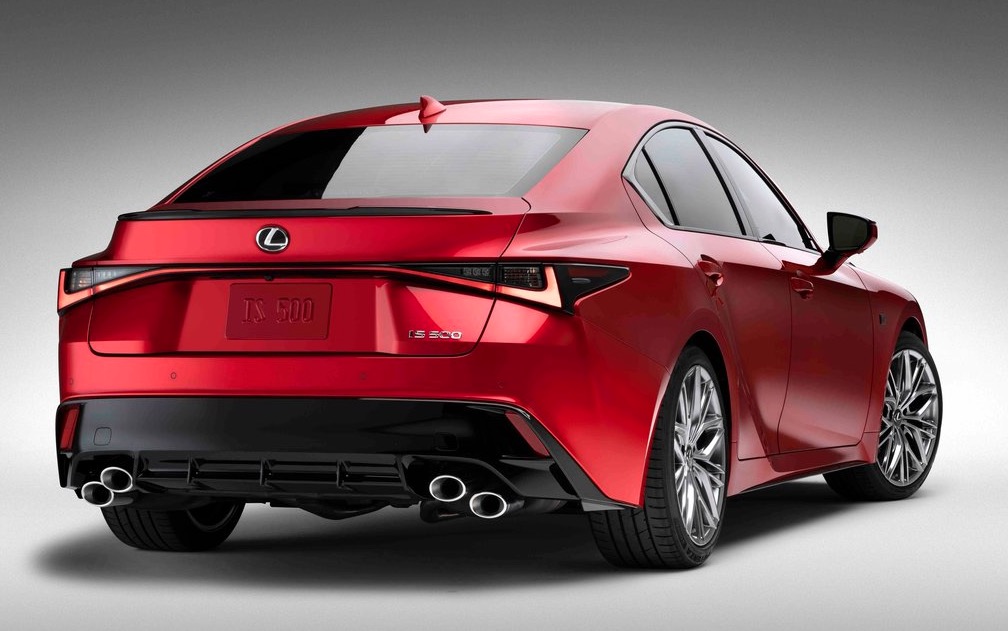 LEXUS IS 500