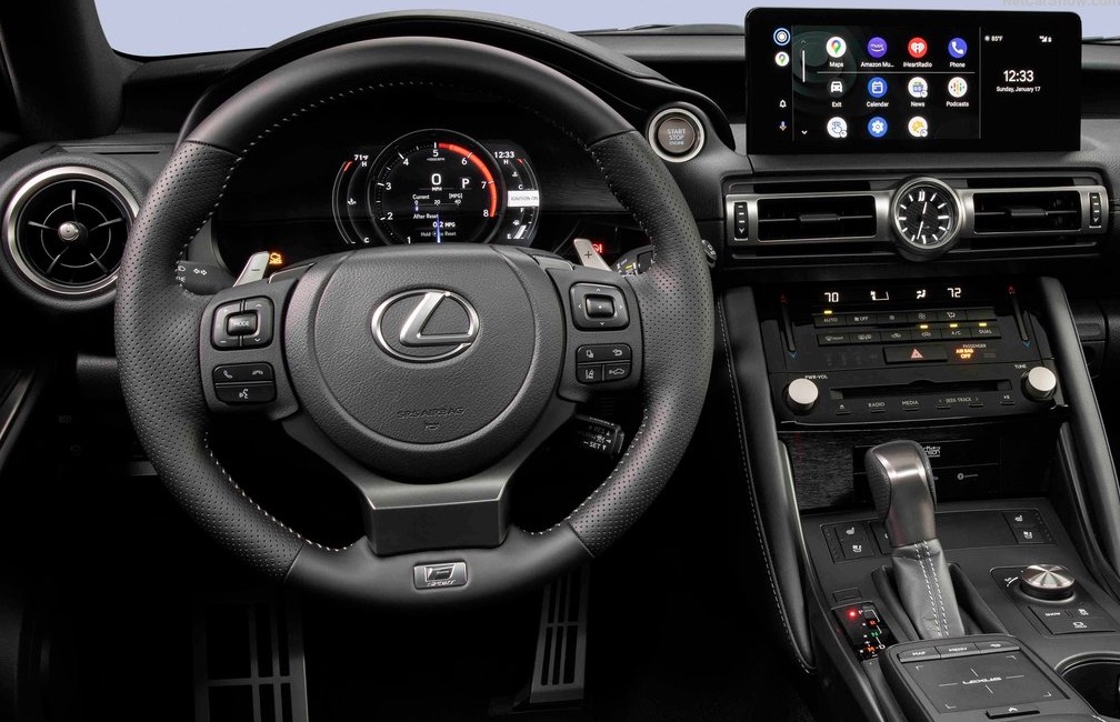 LEXUS IS 500
