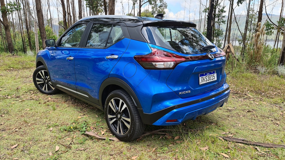 NISSAN KICKS 2022