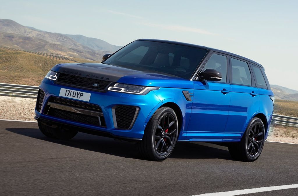 Range Rover Sport chega a um milhão de unidades vendidas