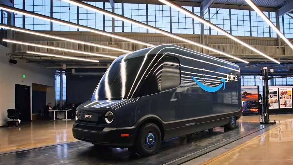 Amazon revela van elétrica para entregas