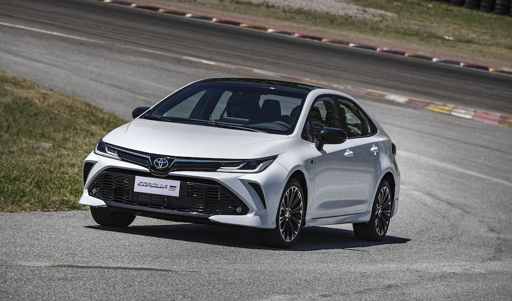 Corolla GR-S