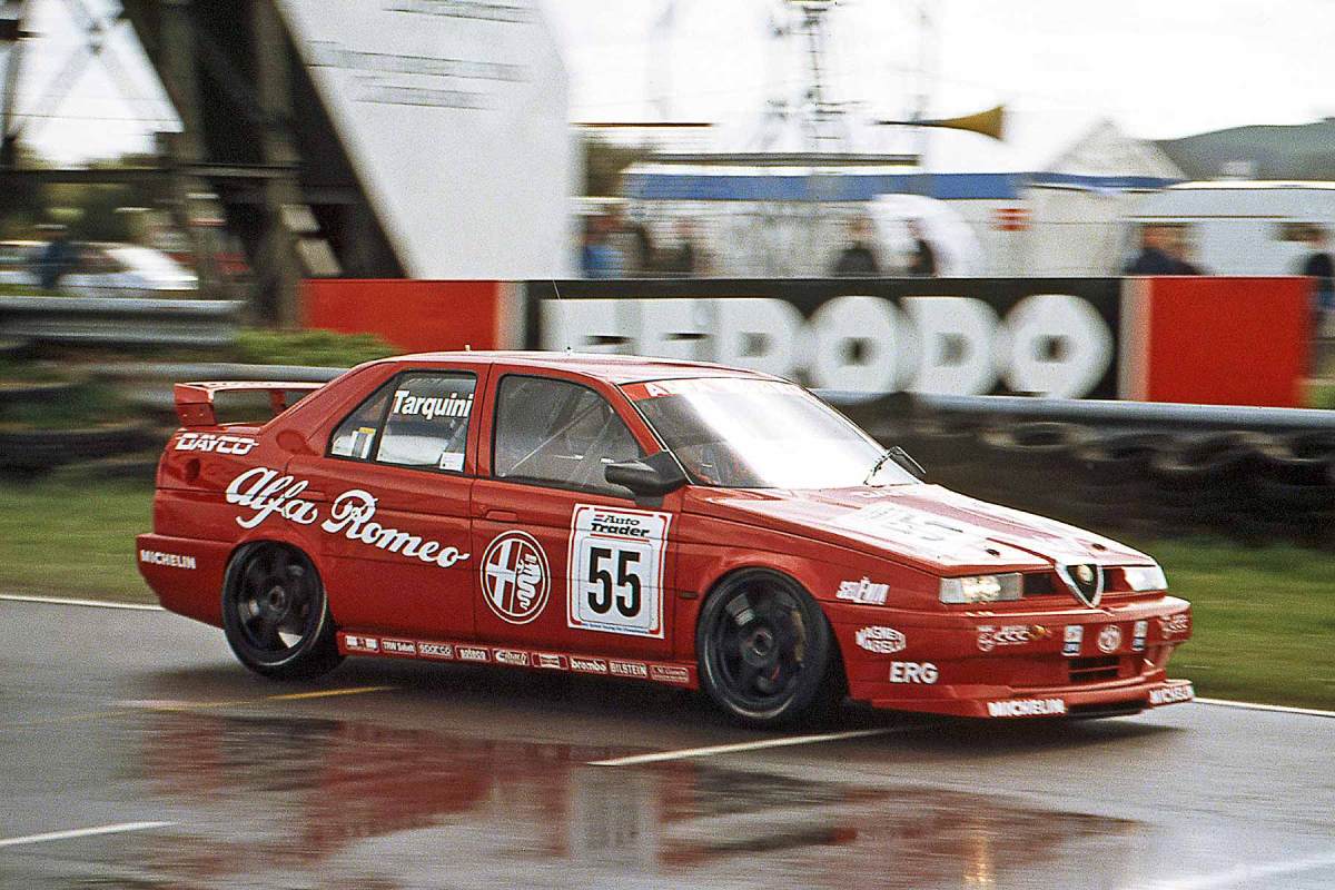Alfa 155 Silverstone e asa da discordia