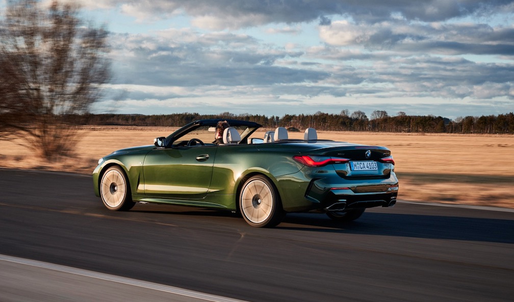 BMW SÉRIE 4 CABRIO