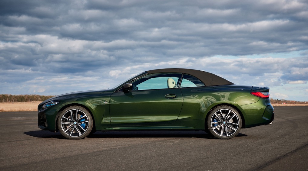 BMW SÉRIE 4 CABRIO