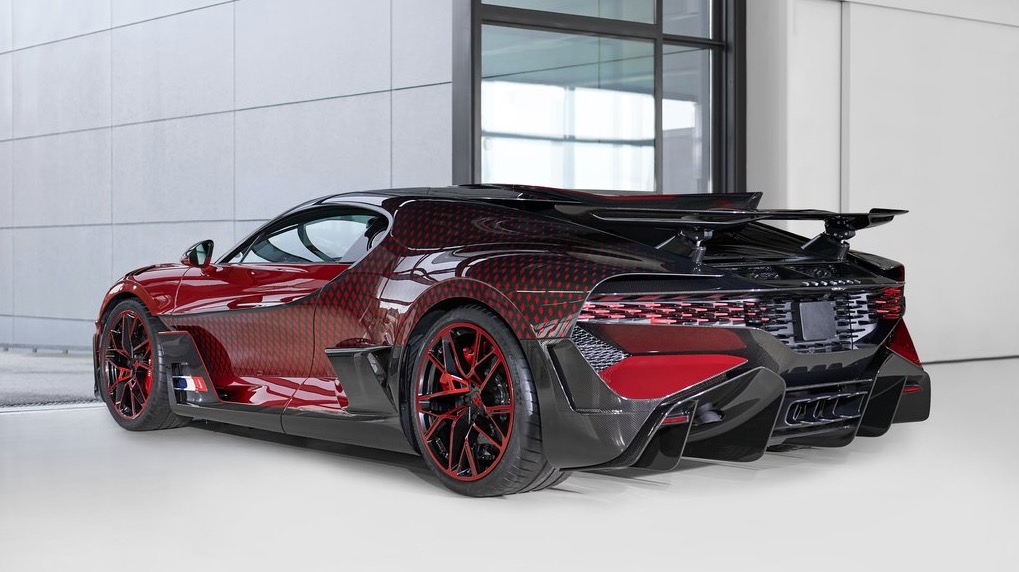BUGATTI DIVO LADY BUG