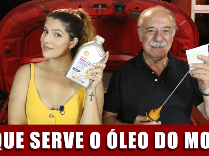 Pra que serve o óleo do motor?