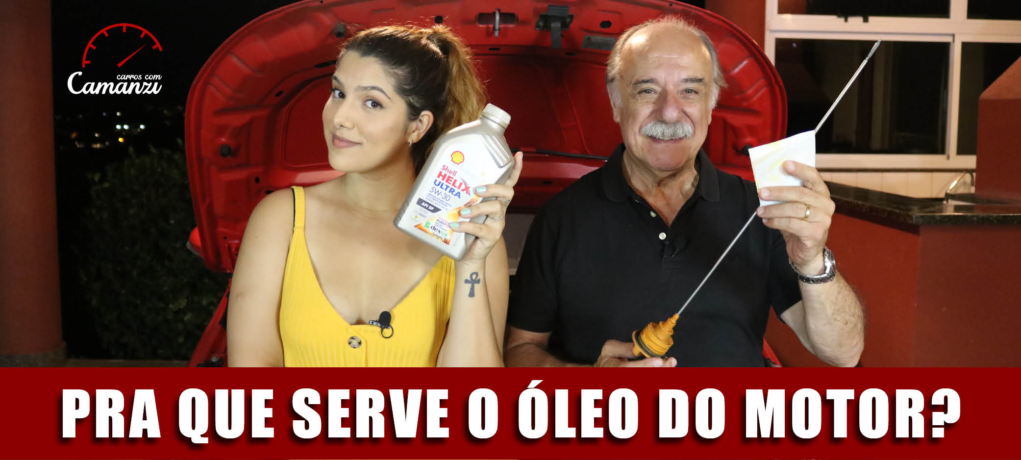 Pra que serve o óleo do motor?