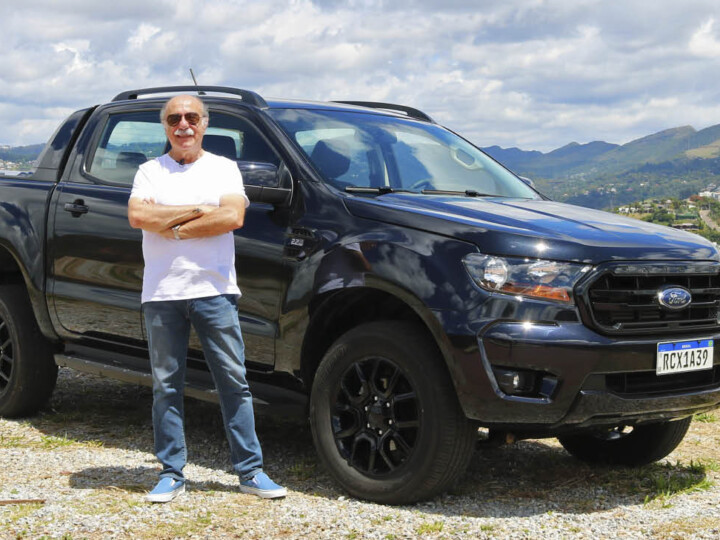 Ford Ranger Black desembarca no Brasil