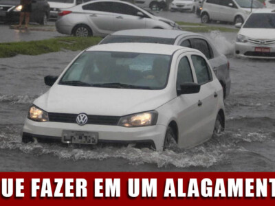O que fazer em um alagamento?