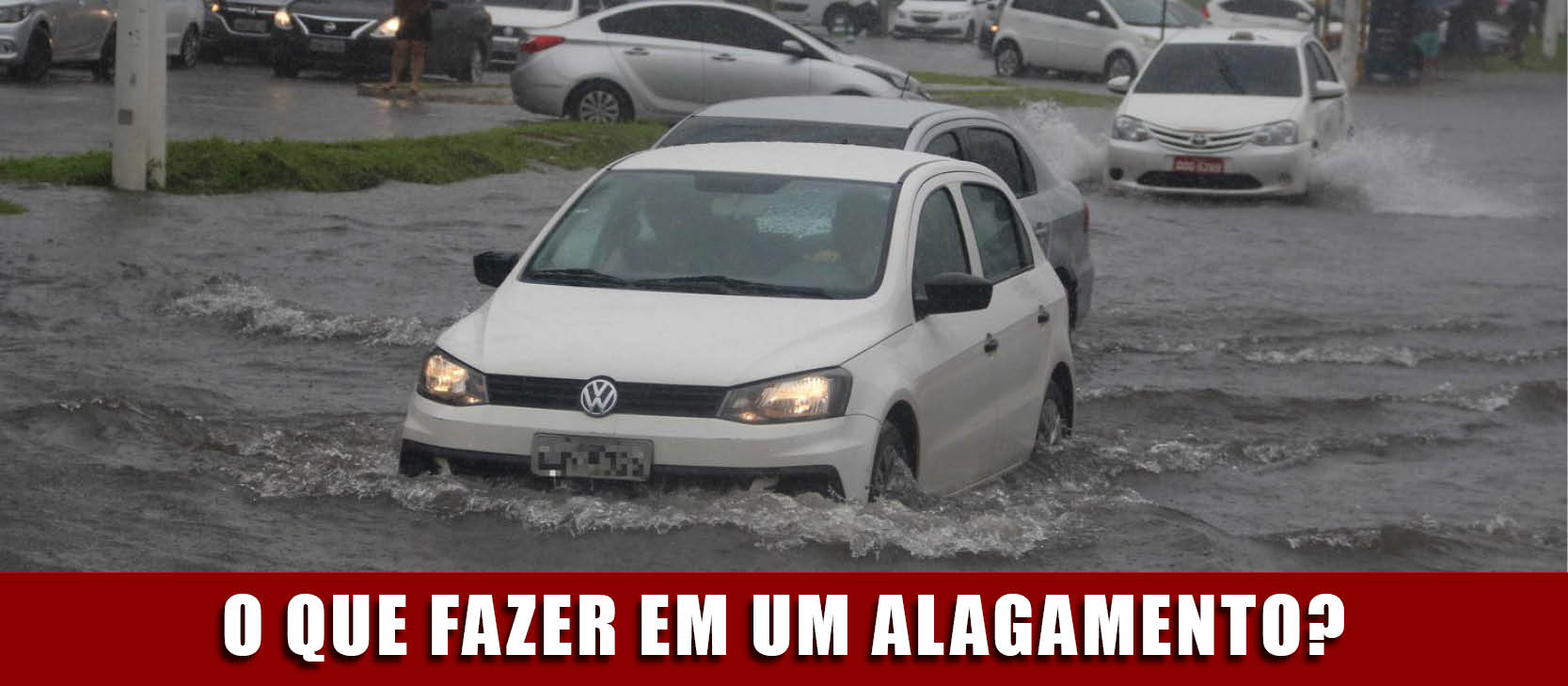 O que fazer em um alagamento?