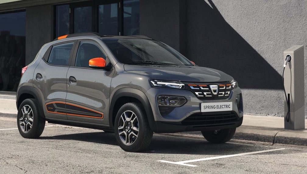 Dacia abre pre-venda do Spring no dia 20