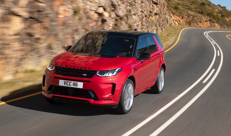 LAND ROVER DISCOVERY SPORT