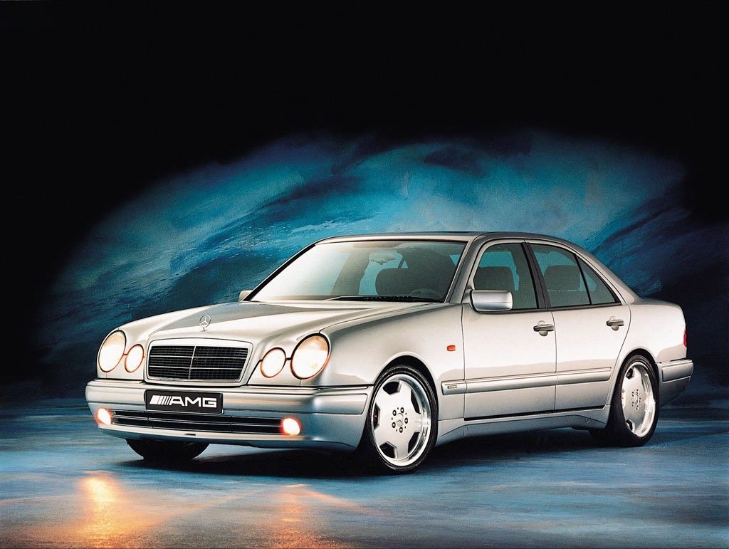 Mercedes e seus marcantes AMG
