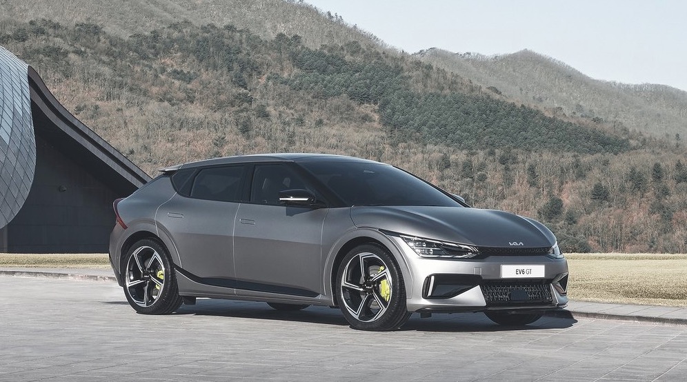 Kia apresenta SUV elétrico EV6 GT