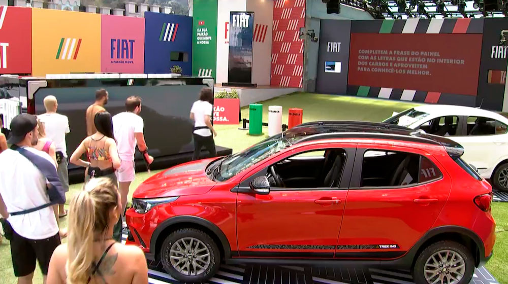 SUV Fiat será estrela no BBB21