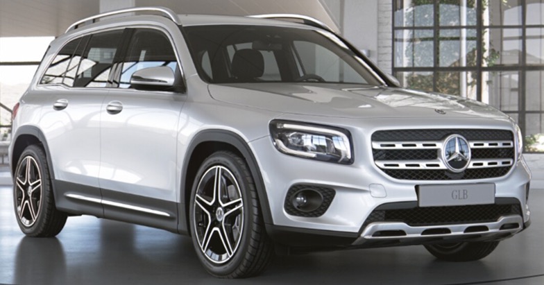 Mercedes amplia linha GLB
