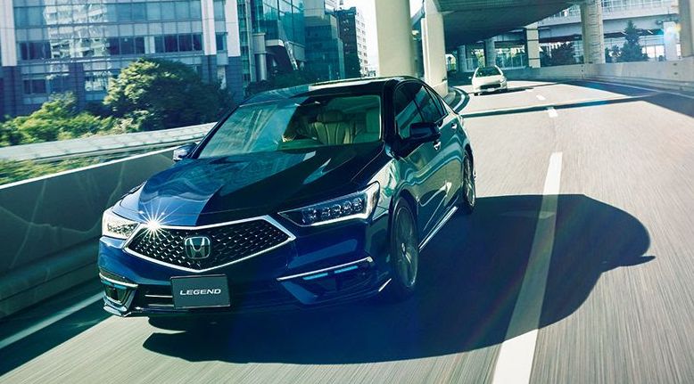 Honda Legend estreia com direção autônoma Nível 3